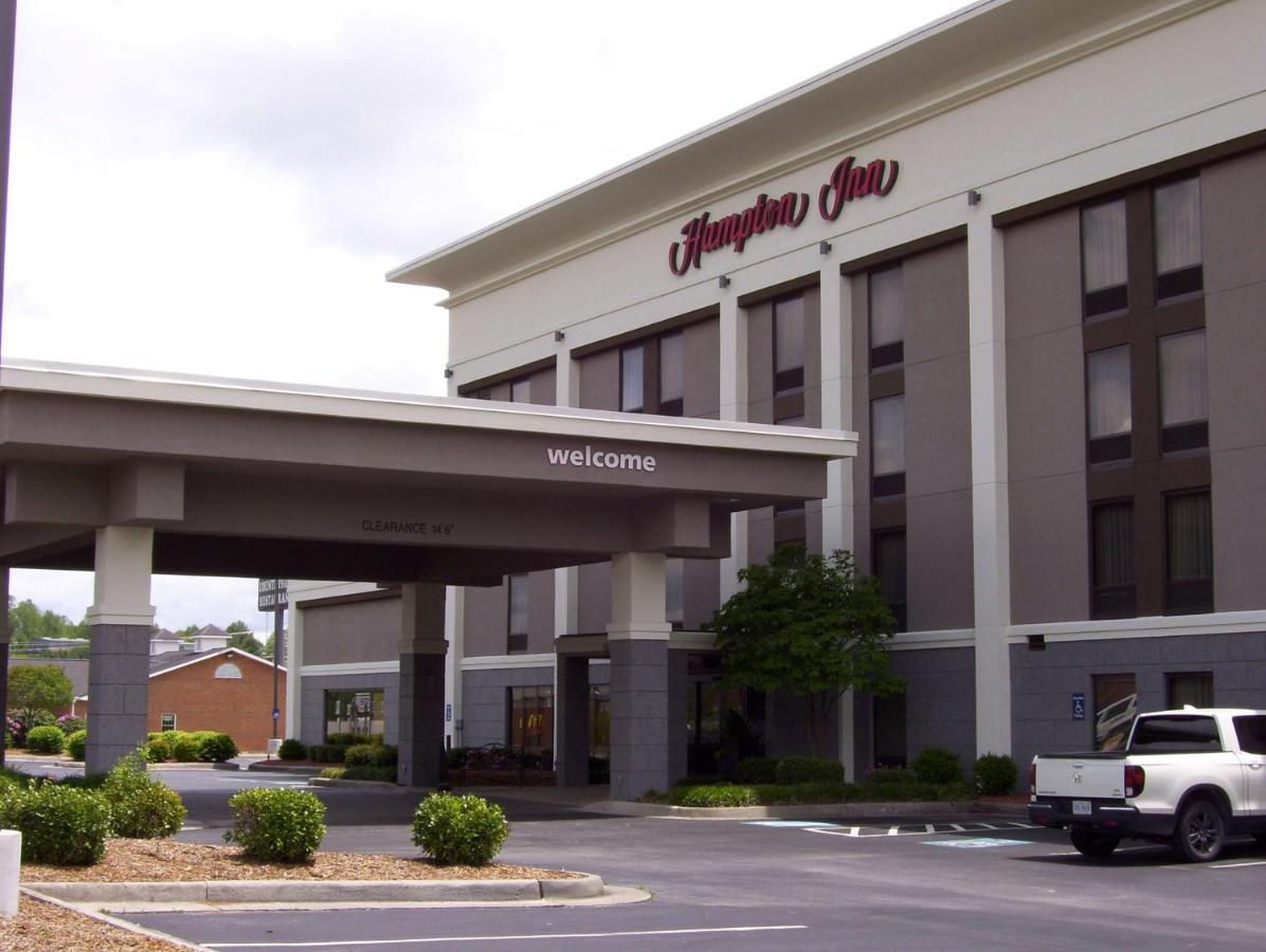Hampton Inn - הילסוויל מראה חיצוני תמונה